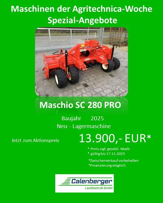 AgritechnicaMaschine_der_Woche_CAL_Format_4;5_Maschio_SC_280_Pro